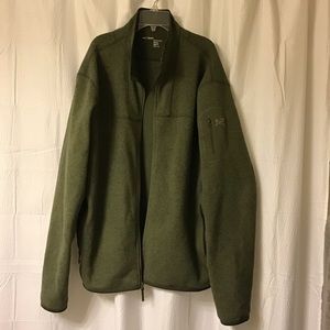 Arc’teryx Olive Green Jacket